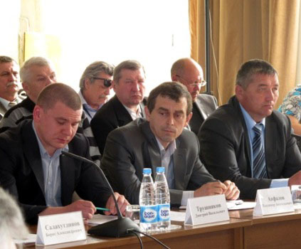 Заседание рабочей группы