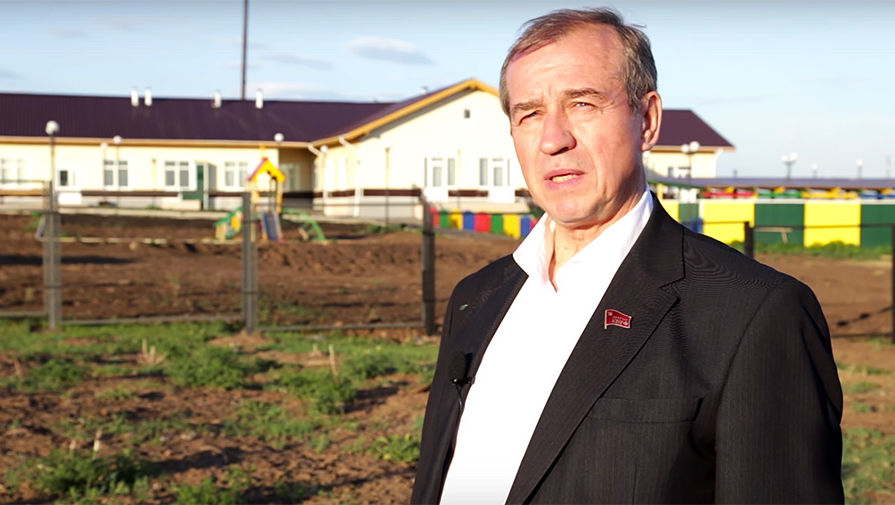 Губернатор Иркутской области Сергей Левченко