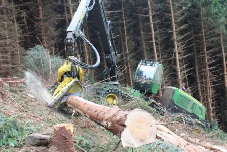 John Deere 1270E 8W