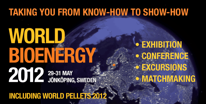 WORLD BIOENERY 2012