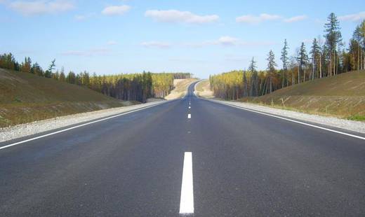 дорога, россия, финляндия 
