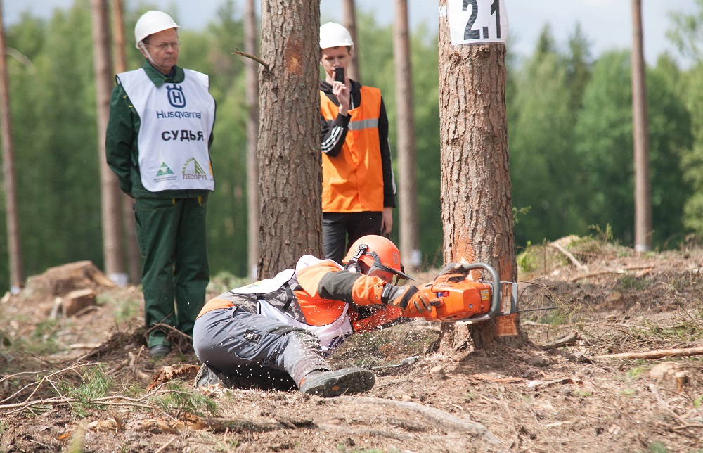Лесоруб 2015 Казань