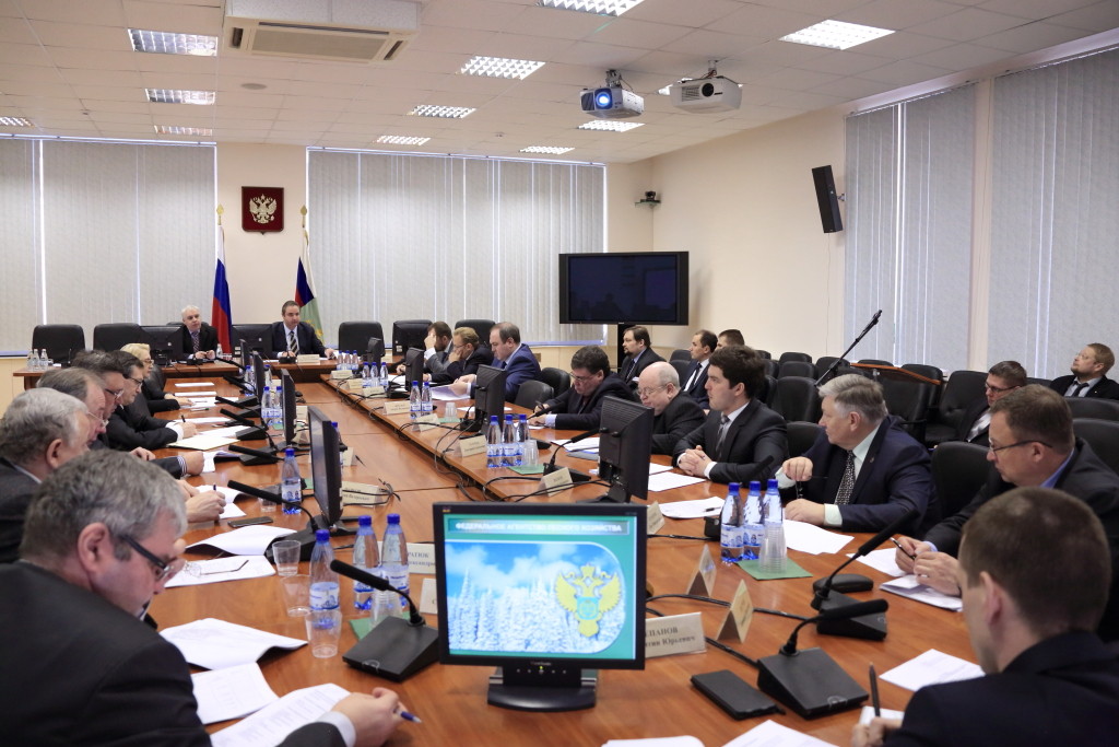 Рослесхоз заседание рабочей группы