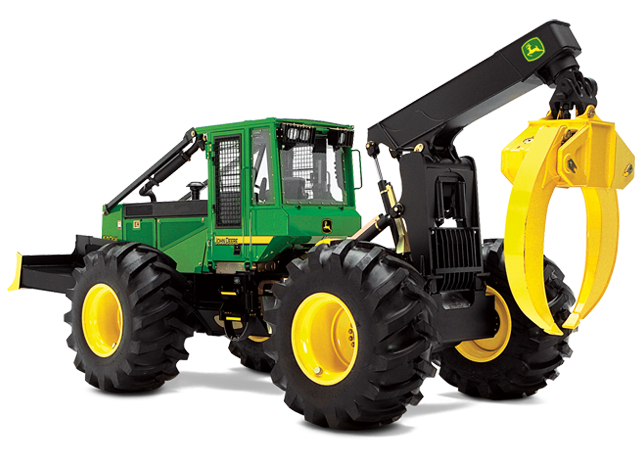 John Deere скиддер