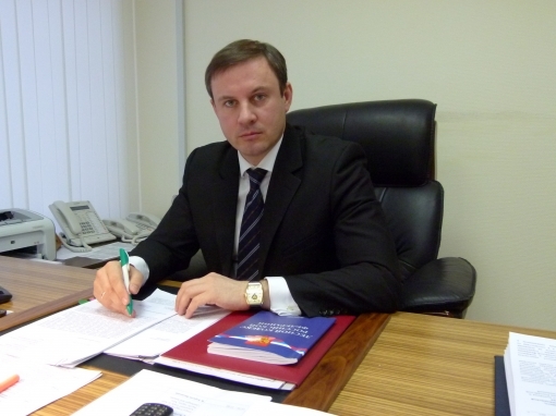Иван Валентик, глава Рослесхоза