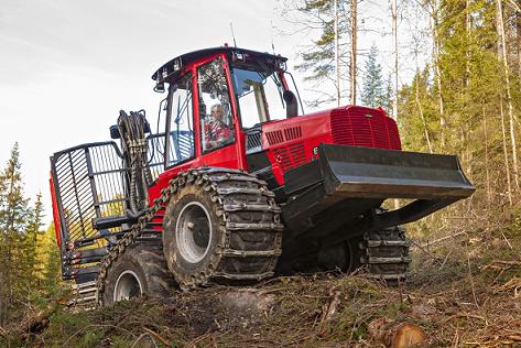 Форвардер Komatsu 895 