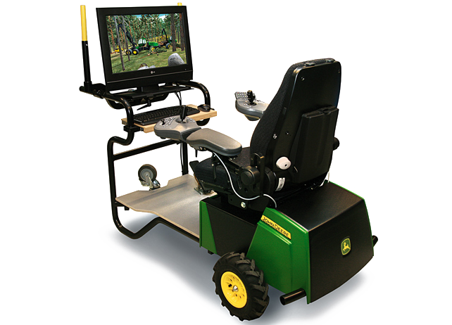 John Deere Timber Skills