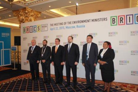 BRICS окружающая среда
