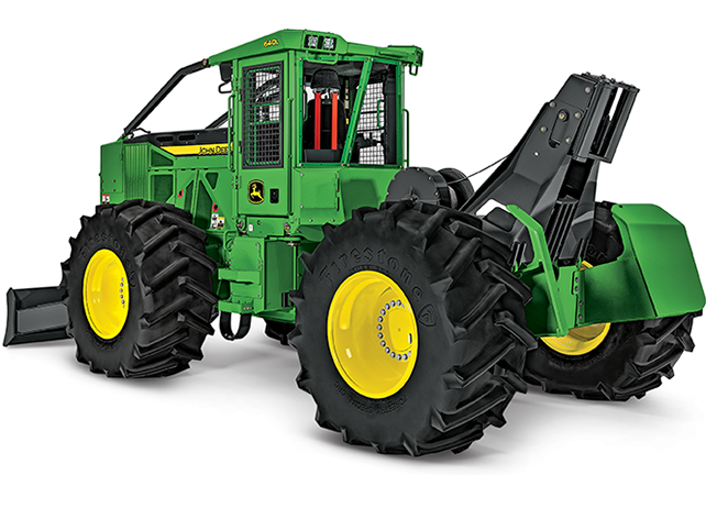 John Deere скиддер 640l