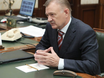 Губернатор Рязанской области Олег Ковалев