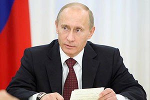 Путин в Архангельске