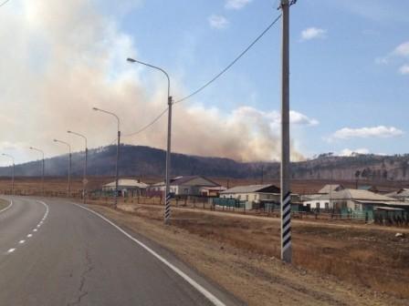 пожары в Забайкалье