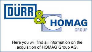 Группа Dürr и Homag