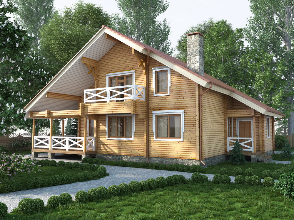 Holzhaus 2015