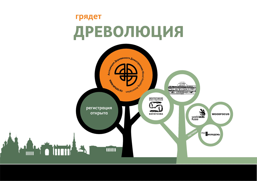 Древолюция АДД деревянное домостроение
