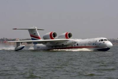  БЕ-200 для тушения верхового пожара