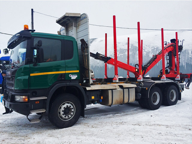 ЛПК «Кипелово»  лесовоз Scania