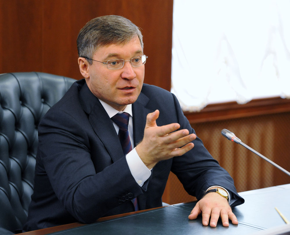 Губернатор Тюменской области Владимир Якушев