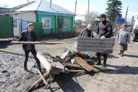 мебель, лесная промышленность, паводок, ишим