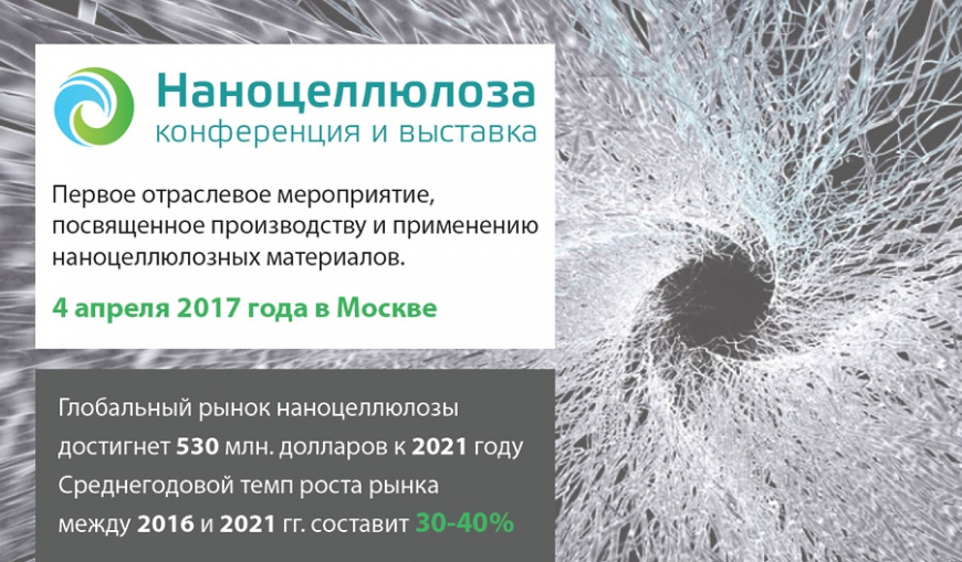 Конференция «Наноцеллюлоза - 2017»