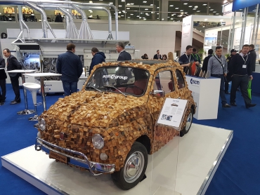 Второй день Woodex прошел в итальянском стиле