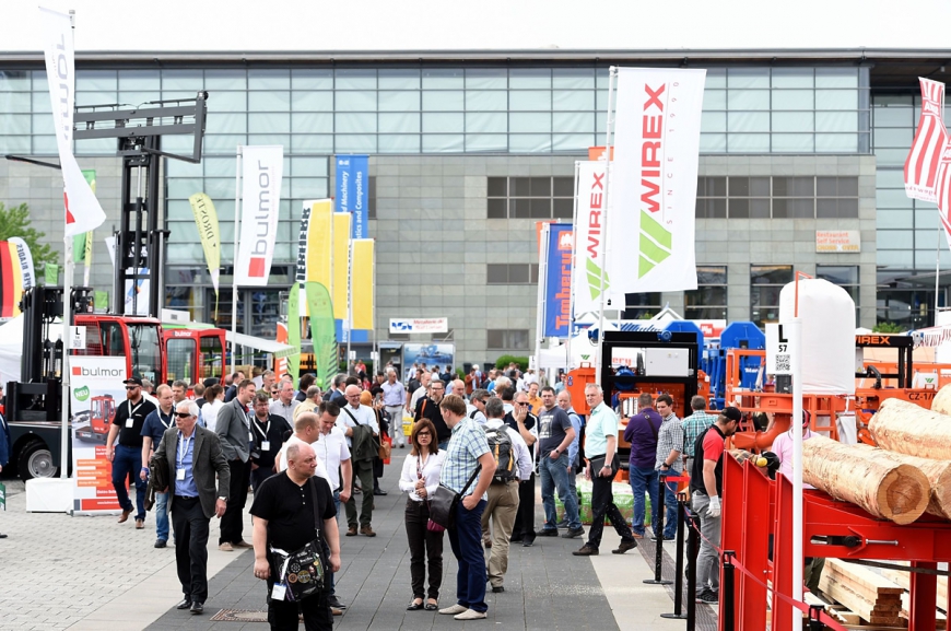 LIGNA 2019 – Выставка и мероприятия для индустрии первичной деревообработки
