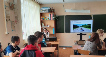 «Вологодские лесопромышленники» провели мероприятие для школьного лесничества из Вожеги