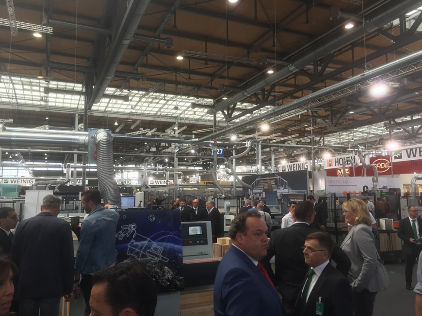 Weinig на Ligna 2019