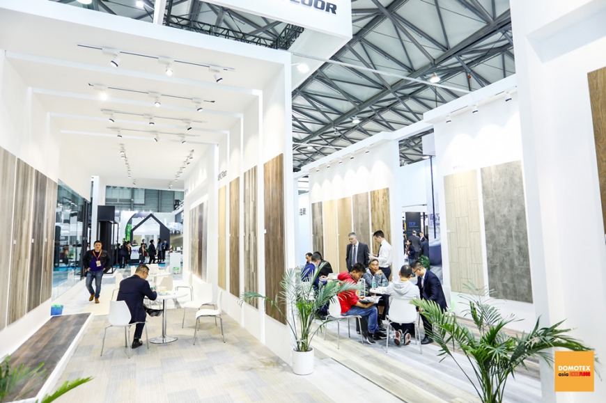 DOMOTEX asia / CHINAFLOOR: «Ведущая международная выставка напольных покрытий»