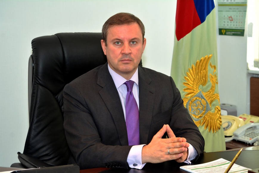 Иван Валентик поздравил накануне профессионального праздника Дня работников леса сотрудников Федерального агентства лесного хозяйства