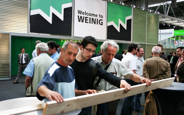 Weinig на LIGNA 2019: инновационные  высокие технологии для любых потребностей