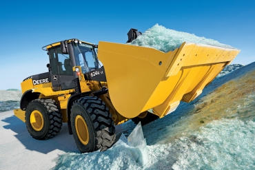 John Deere представляет мощные и маневренные погрузчики бразильского производства