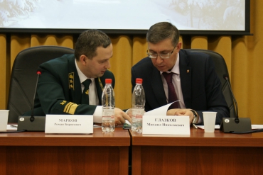 В Департаменте ЛПК Вологодской области состоялась итоговая коллегия