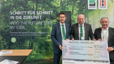 Группа Weinig довольна успехом на LIGNA 2019