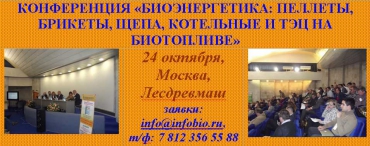 Биоэнергетика: пеллеты, брикеты, щепа, котельные и ТЭЦ на биотопливе