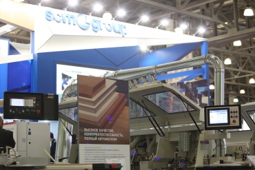 Компания SCM стала одним из главных героев выставки «Woodex 2017»