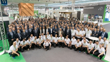 Biesse на Ligna 2017: событие на 45 миллионов евро!
