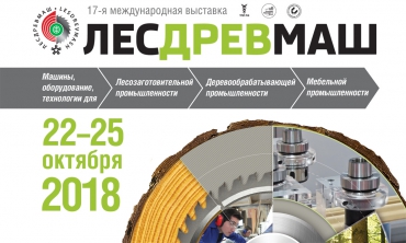 «ЛЕСДРЕВМАШ 2018»: технологии 21 века в области деревообработки